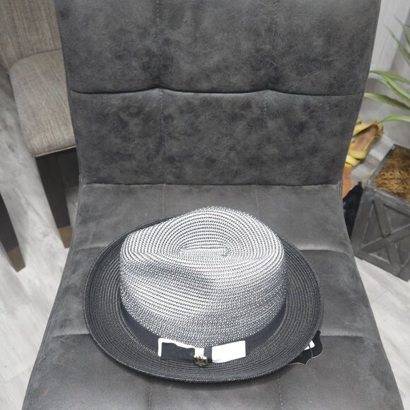 Montique International Fedora Hat – Size M (7 1/8–7 1/4) - Picture 4 of 5